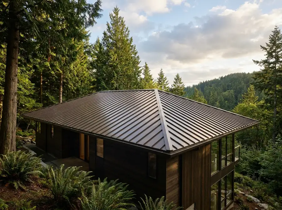 Metal Roofing, Silverdale Roofing